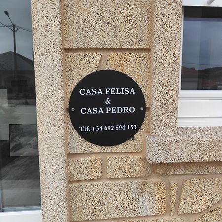 Hotel Casa Pedro Fisterra Zewnętrze zdjęcie